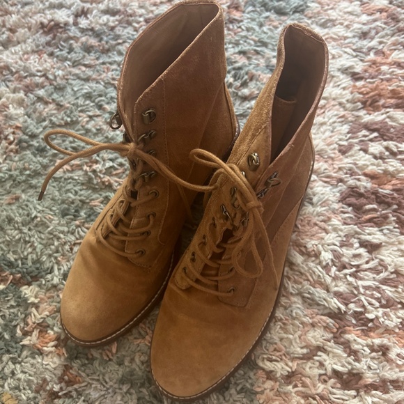 EUC Madewell LEATHER JULIEN Lug combat boots
👢 - Picture 12 of 14
